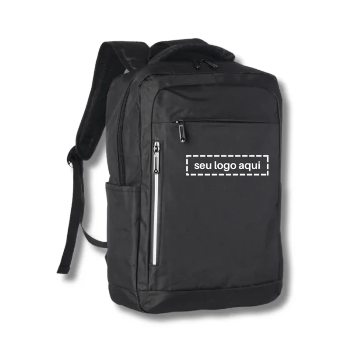 Brinde Mochila Personalizada Nylon USB 20 Litros SDP09761