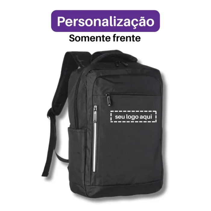 Brinde Mochila Personalizada Nylon USB 20 Litros SDP09761