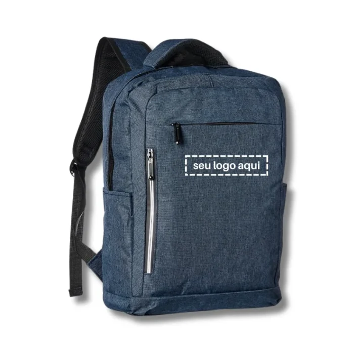 Brinde Mochila Personalizada Nylon USB 20 Litros SDP09761