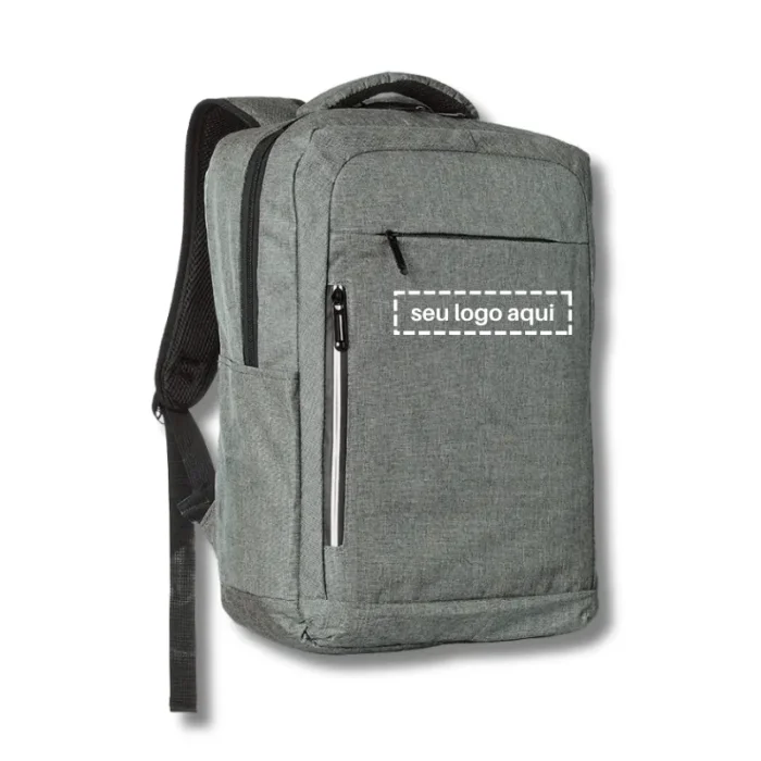 Brinde Mochila Personalizada Nylon USB 20 Litros SDP09761