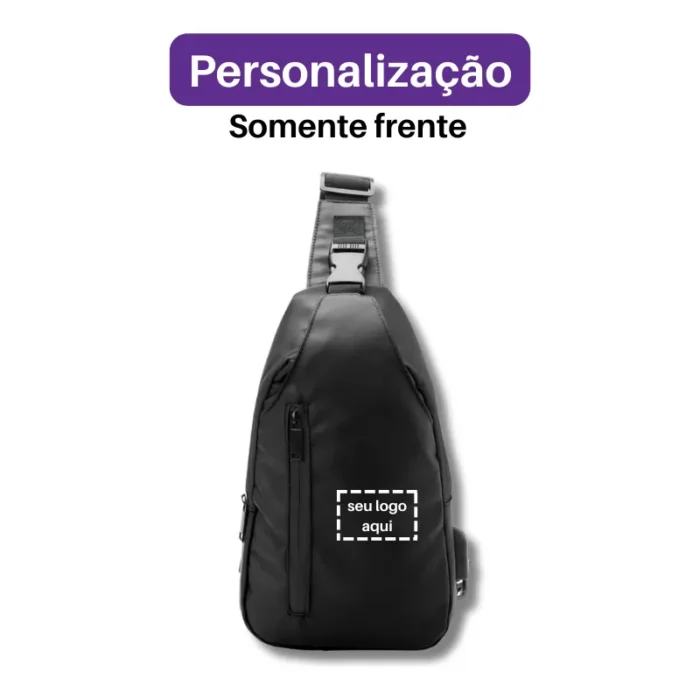Brinde Mochila Personalizada Ombro 6 Litros SDP08193