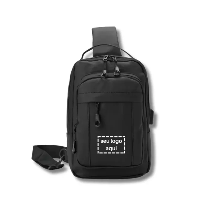 Brinde Mochila Personalizada Ombro USB SDP08131