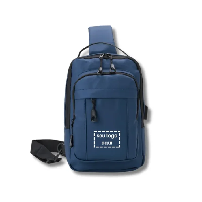 Brinde Mochila Personalizada Ombro USB SDP08131