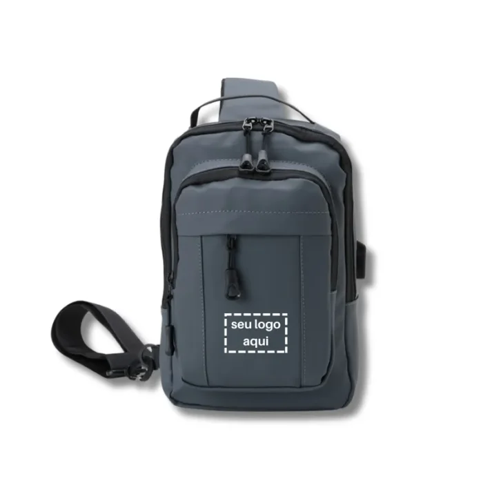 Brinde Mochila Personalizada Ombro USB SDP08131