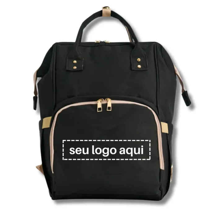 Brinde Mochila Personalizada Oxford 19 litros SDP06065