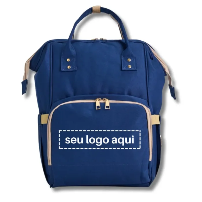 Brinde Mochila Personalizada Oxford 19 litros SDP06065