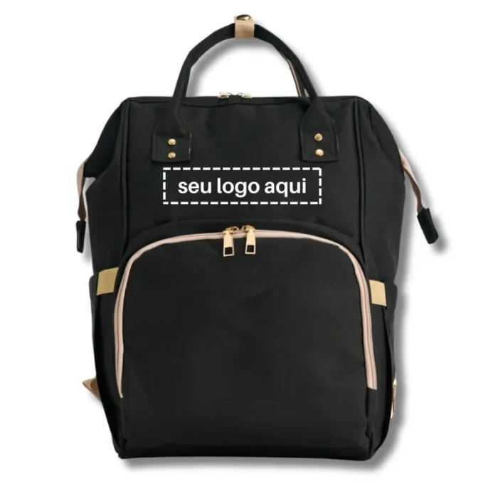 Brinde Mochila Personalizada Oxford 19 litros SDP06065