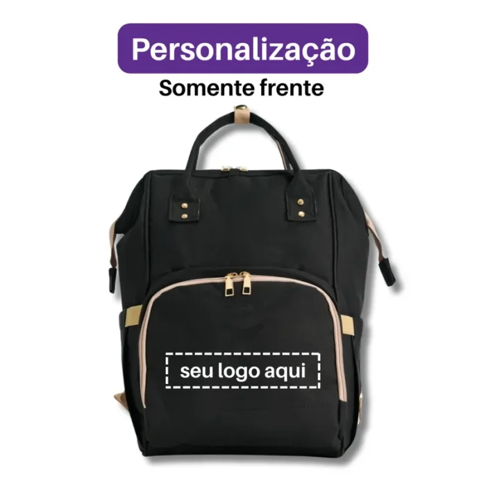 Brinde Mochila Personalizada Oxford 19 litros SDP06065