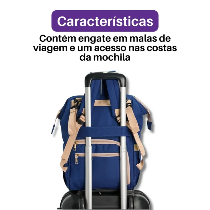 Brinde Mochila Personalizada Oxford 19 litros SDP06065