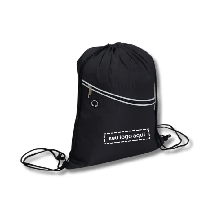 Brinde Mochila Saco Personalizada Impermeável SDP18601
