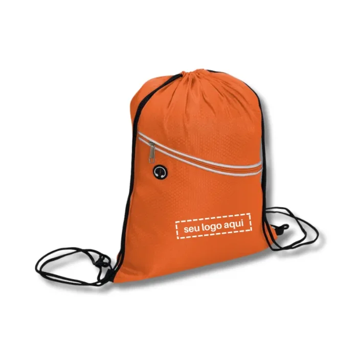 Brinde Mochila Saco Personalizada Impermeável SDP18601