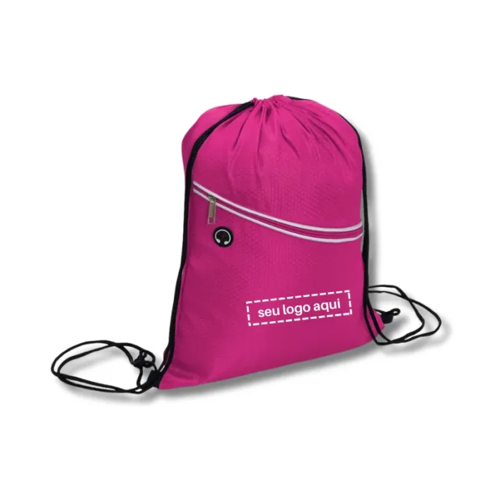 Brinde Mochila Saco Personalizada Impermeável SDP18601