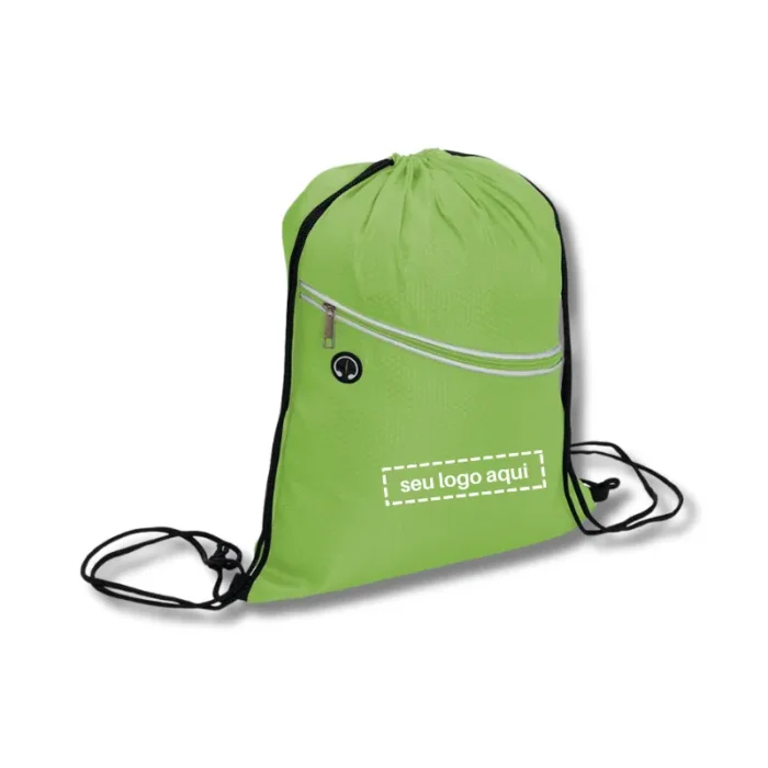 Brinde Mochila Saco Personalizada Impermeável SDP18601