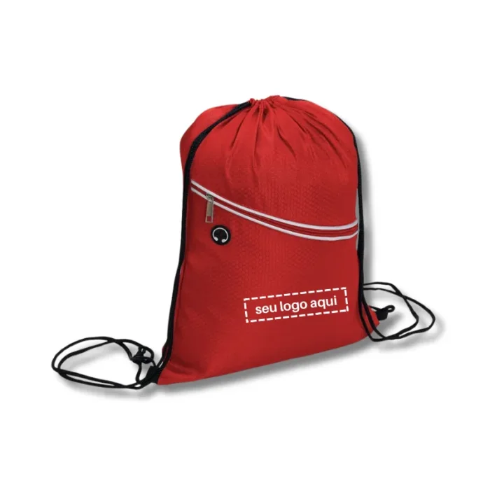 Brinde Mochila Saco Personalizada Impermeável SDP18601