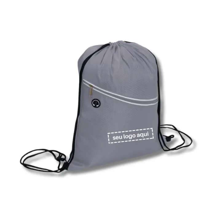 Brinde Mochila Saco Personalizada Impermeável SDP18601
