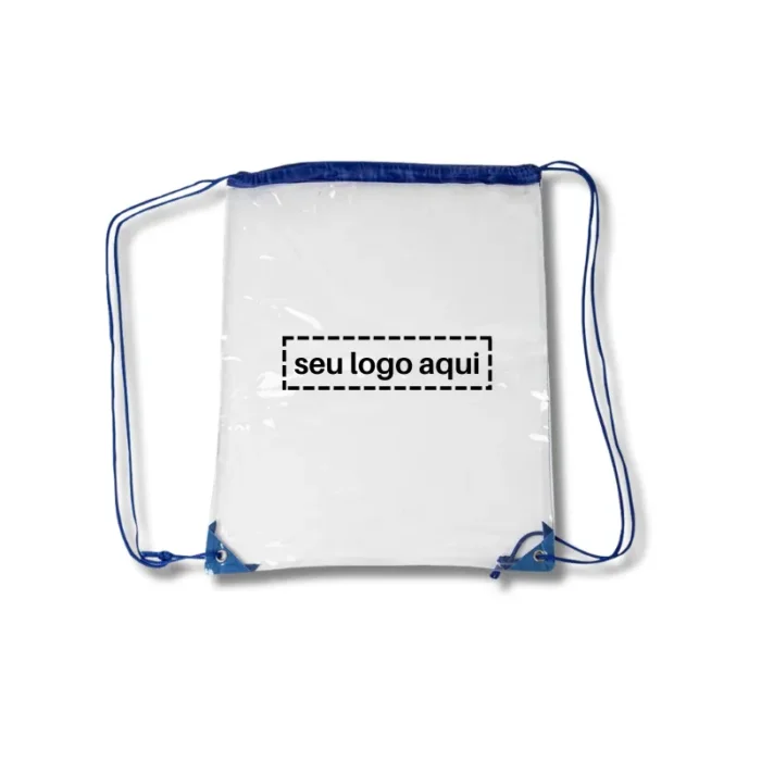 Brinde Mochila Saco Personalizada PVC SDP18744