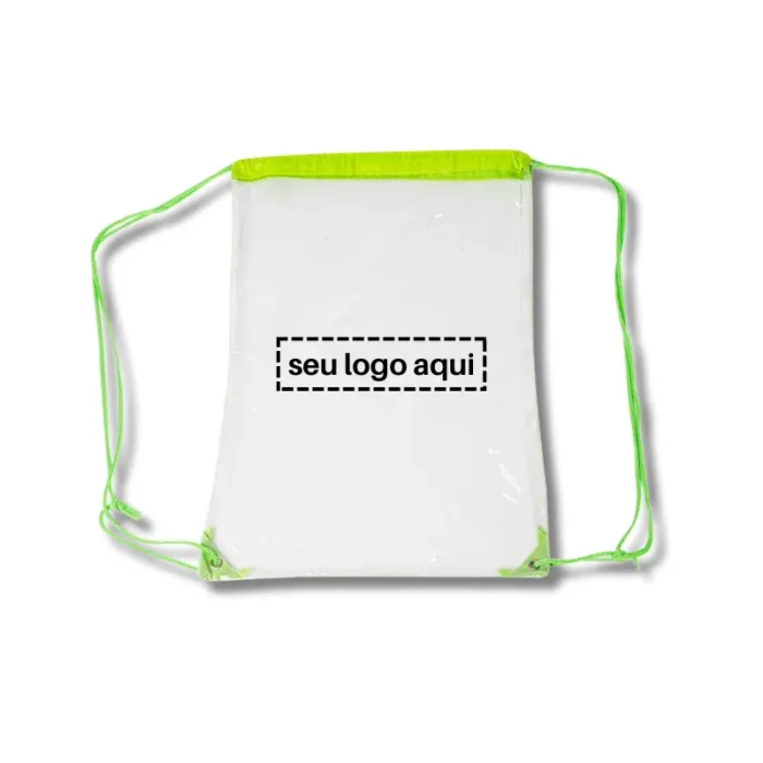 Brinde Mochila Saco Personalizada PVC SDP18744