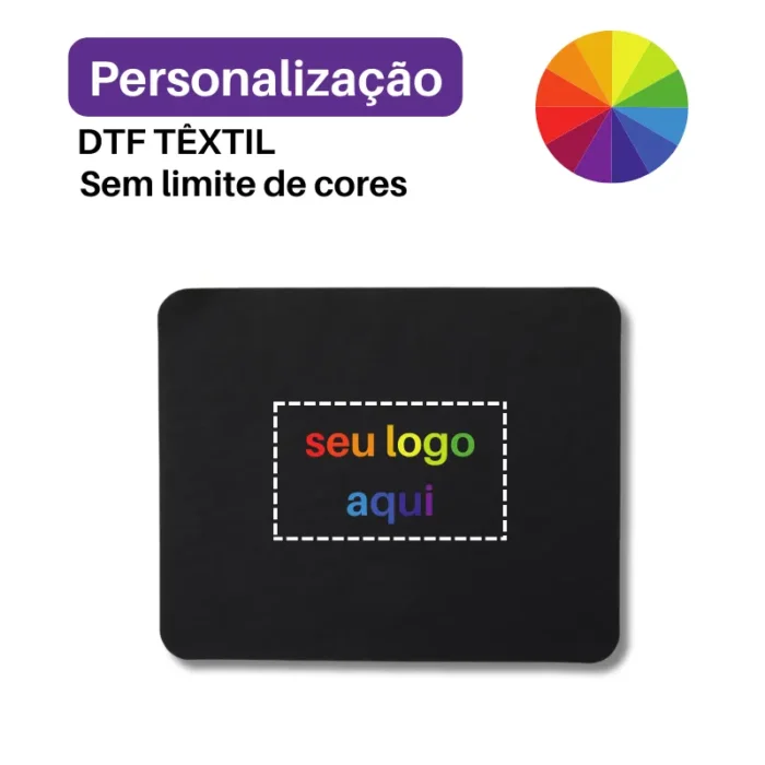 Brinde Mouse Pad Personalizado Poliéster SDP08151