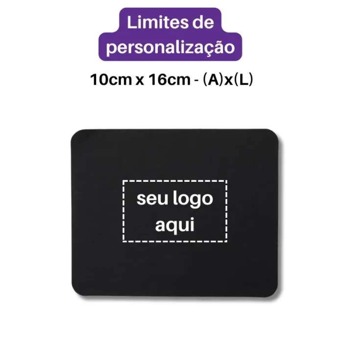 Brinde Mouse Pad Personalizado Poliéster SDP08151