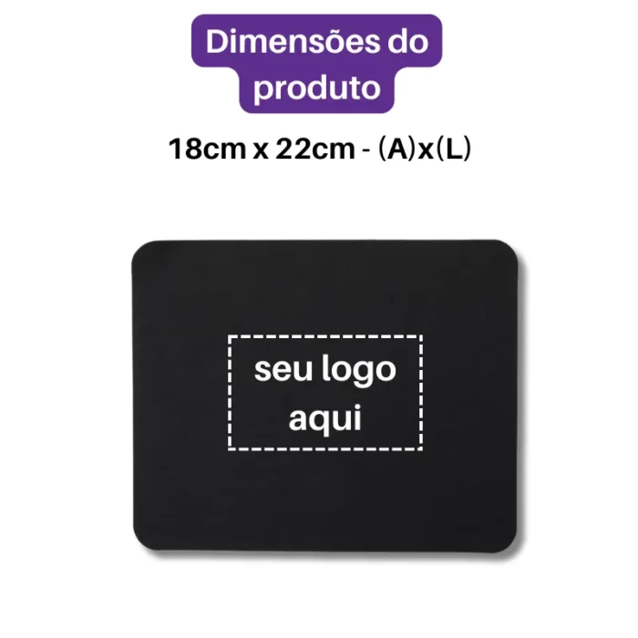 Brinde Mouse Pad Personalizado Poliéster SDP08151