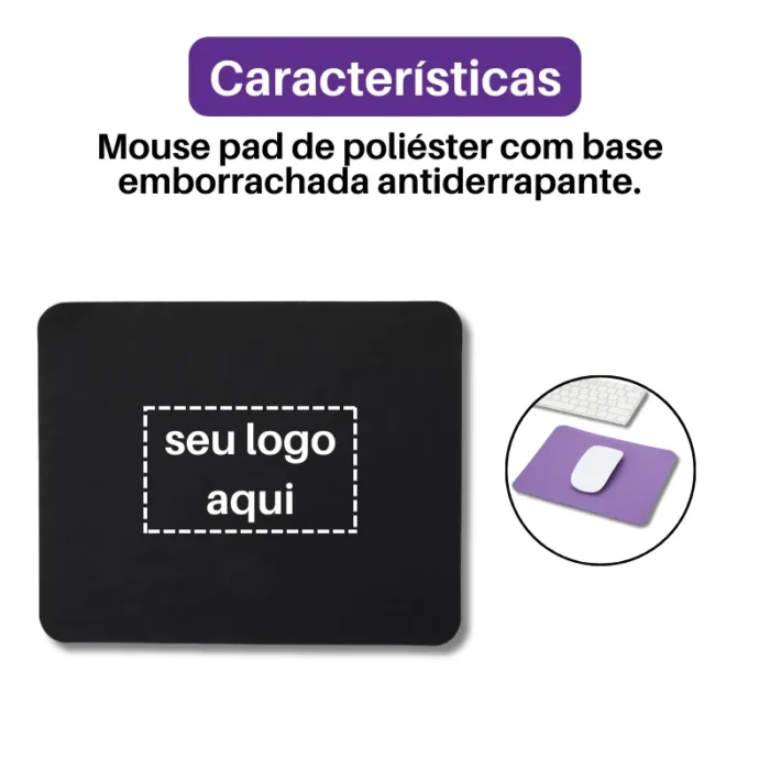 Brinde Mouse Pad Personalizado Poliéster SDP08151