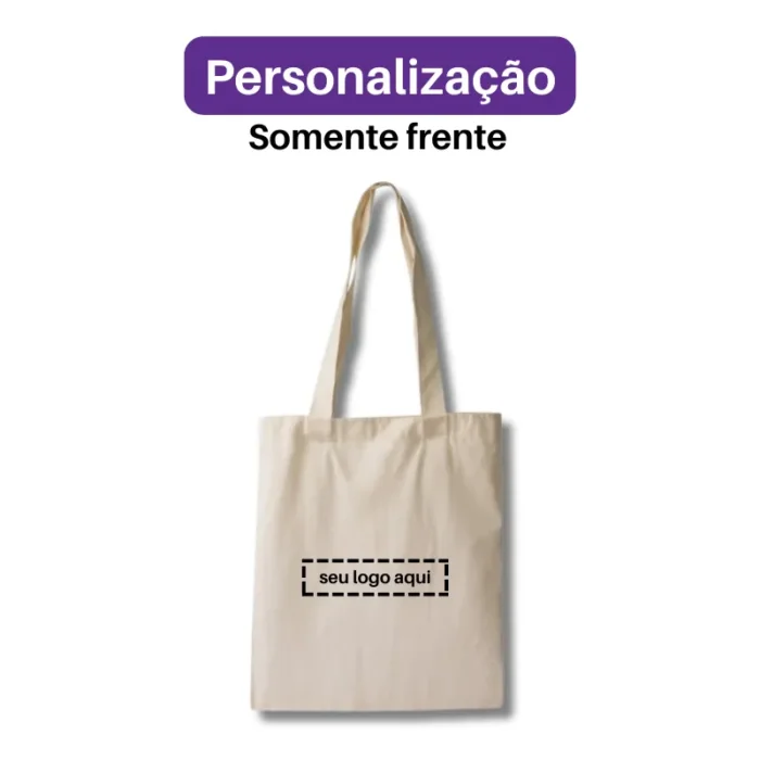 Brinde Sacola Personalizada Algodão SDP13803B