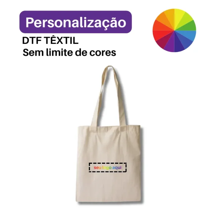 Brinde Sacola Personalizada Algodão SDP13803B