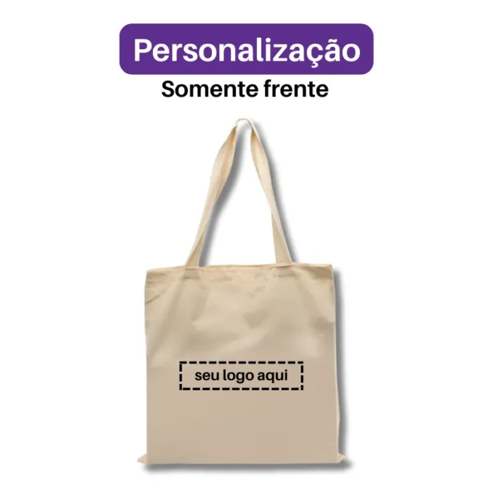 Brinde Sacola Personalizada Algodão SDP14879N