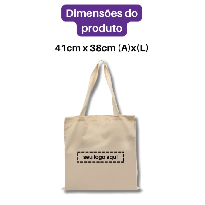 Brinde Sacola Personalizada Algodão SDP14879N