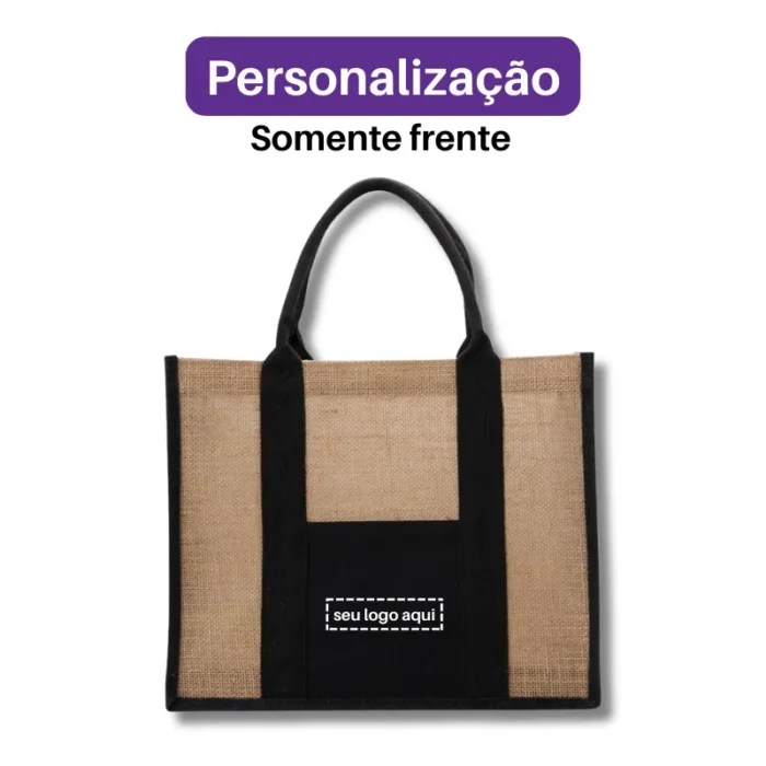 Brinde Sacola Personalizada Linho SDP08074