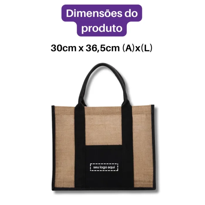 Brinde Sacola Personalizada Linho SDP08074
