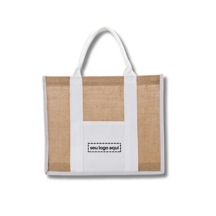 Brinde Sacola Personalizada Linho SDP08074