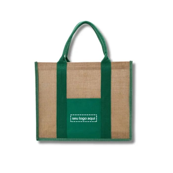 Brinde Sacola Personalizada Linho SDP08074