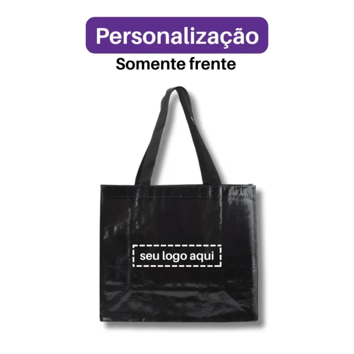 Brinde Sacola Personalizada Plástica SDP08052