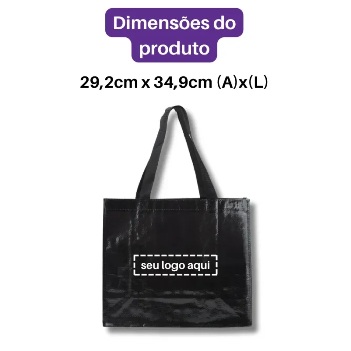 Brinde Sacola Personalizada Plástica SDP08052