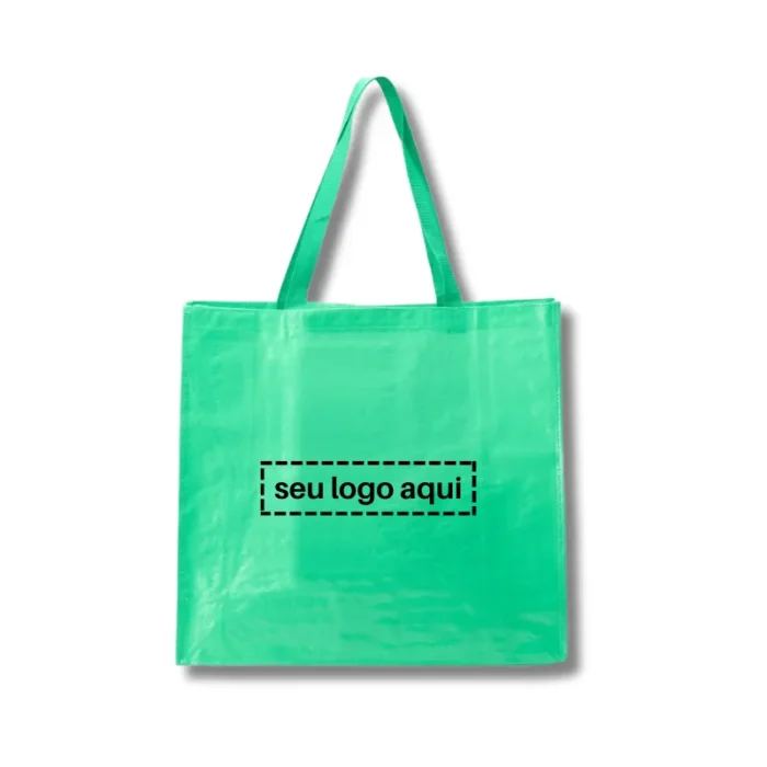 Brinde Sacola Personalizada Plástica SDP08053