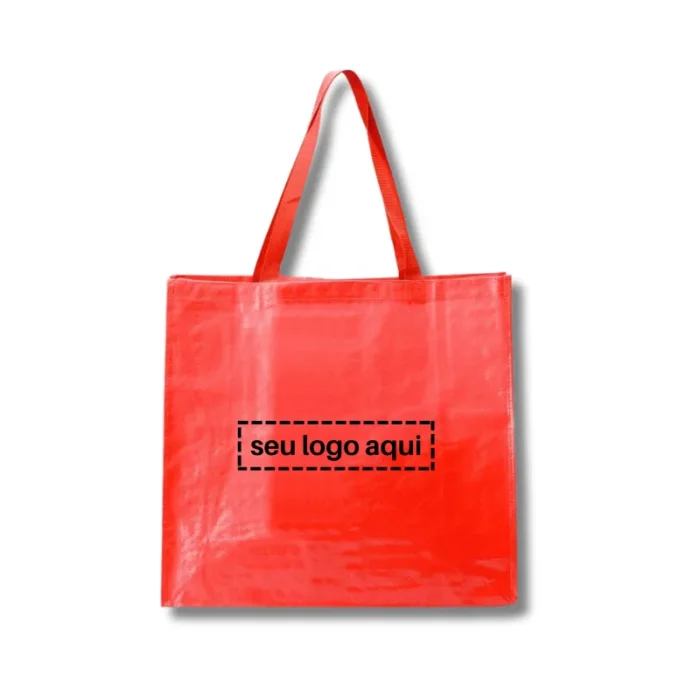 Brinde Sacola Personalizada Plástica SDP08053
