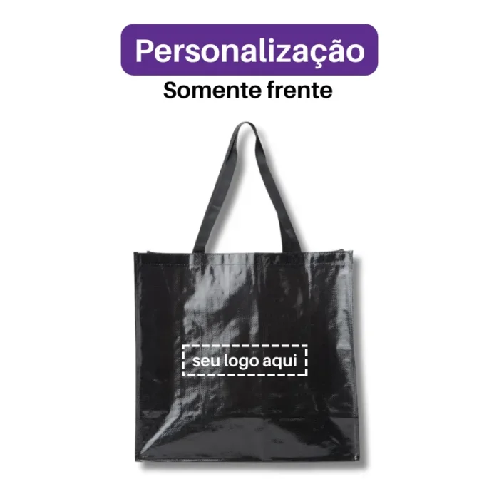 Brinde Sacola Personalizada Plástica SDP08053