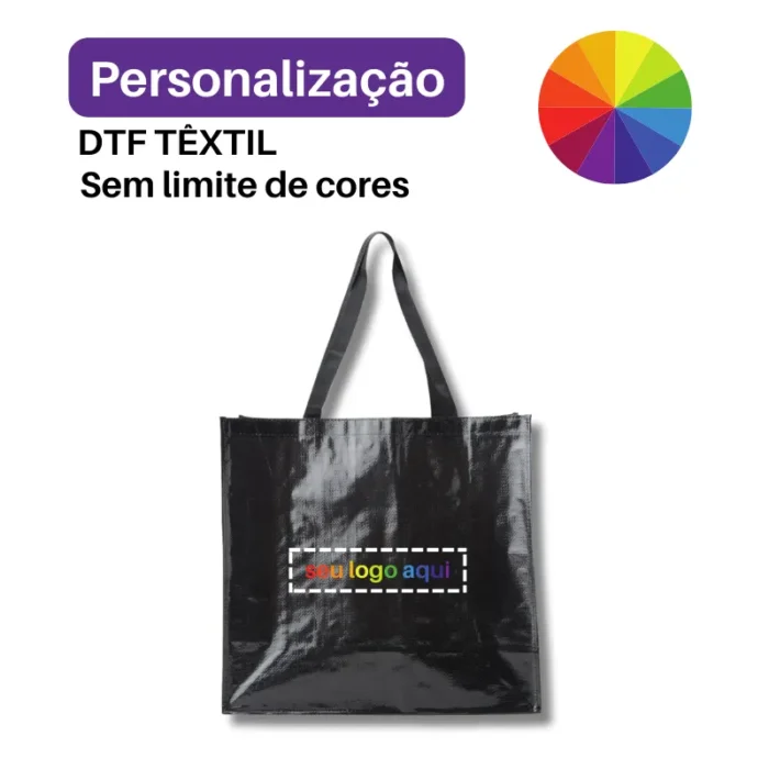 Brinde Sacola Personalizada Plástica SDP08053
