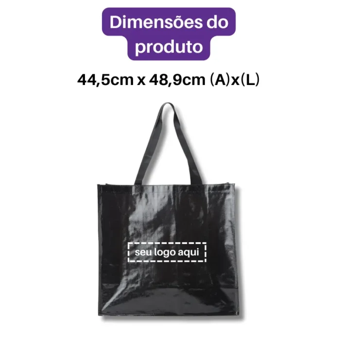 Brinde Sacola Personalizada Plástica SDP08053
