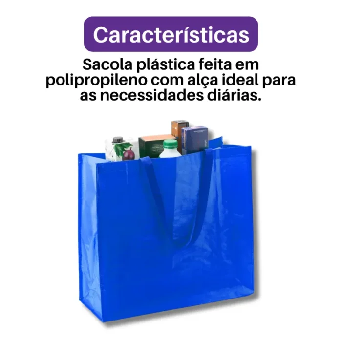 Brinde Sacola Personalizada Plástica SDP08053