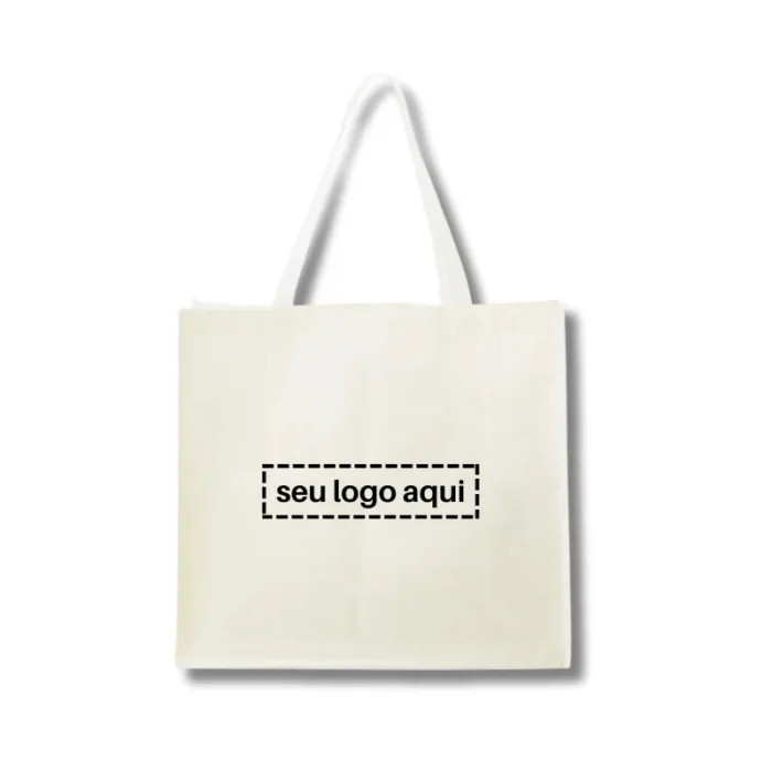 Brinde Sacola Personalizada Plástica SDP08053