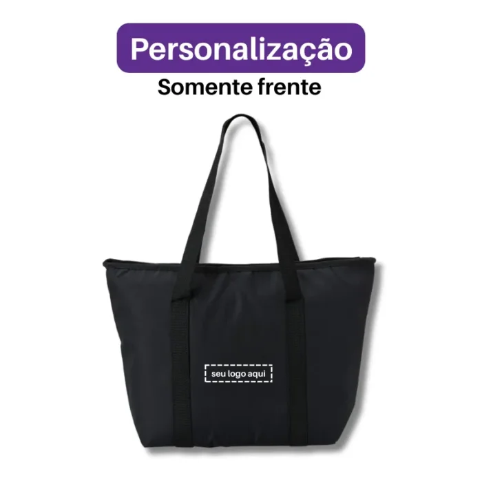 Brinde Sacola Personalizada Poliéster 16 Litros SDP08137