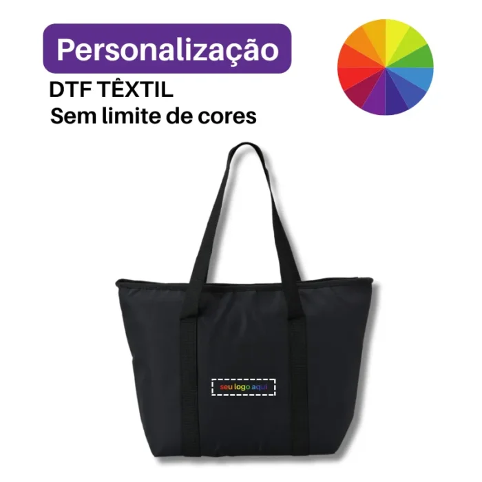 Brinde Sacola Personalizada Poliéster 16 Litros SDP08137