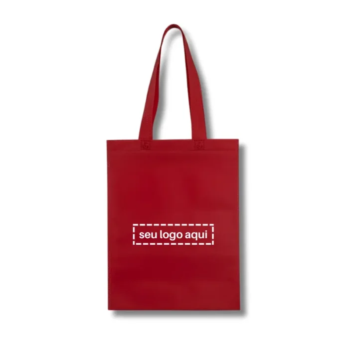 Brinde Sacola Personalizada TNT Biodegradável SDP15175