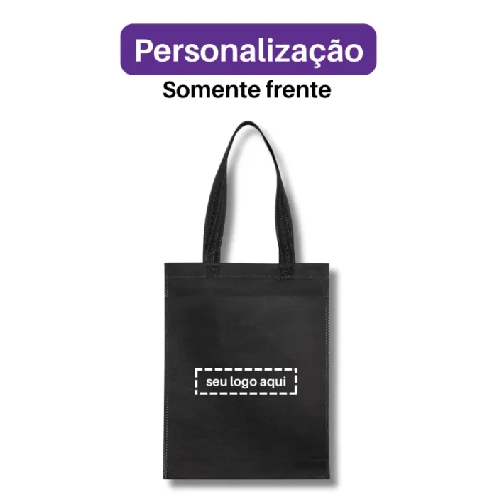 Brinde Sacola Personalizada TNT Biodegradável SDP15175