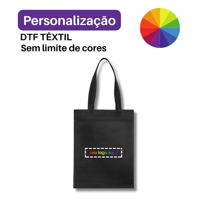 Brinde Sacola Personalizada TNT Biodegradável SDP15175