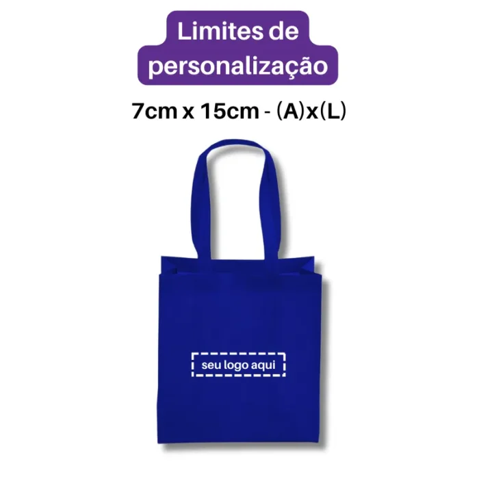 Brinde Sacola Personalizada TNT SDP08017