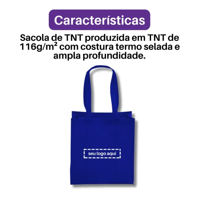 Brinde Sacola Personalizada TNT SDP08017