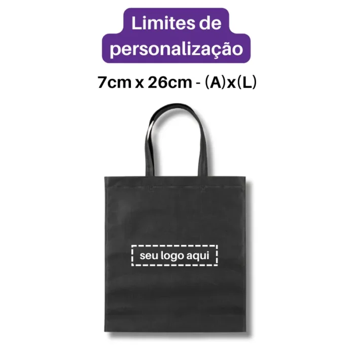 Brinde Sacola Personalizada TNT SDP13780N